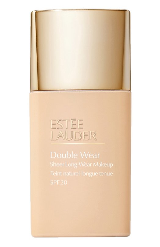 фото Устойчивый тональный флюид spf 20 double wear, 1w1 bone (30ml) estée lauder