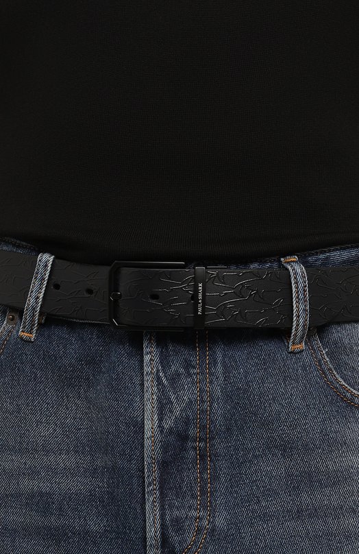 фото Кожаный ремень paul&shark