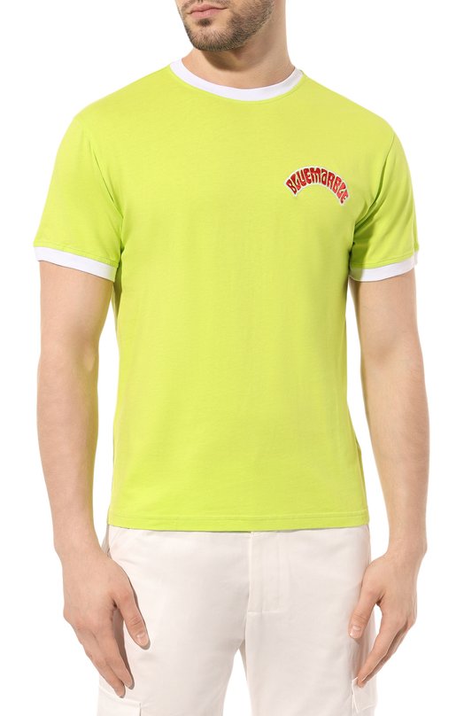 фото Хлопковая футболка bluemarble