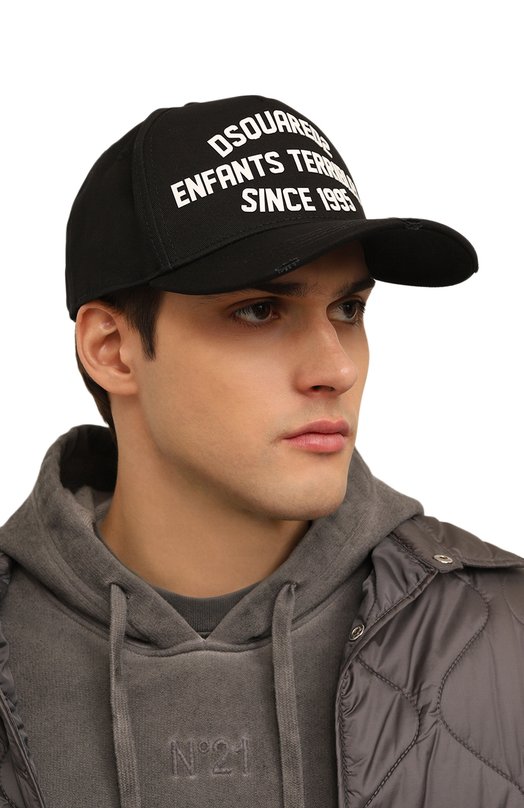 фото Хлопковая бейсболка dsquared2