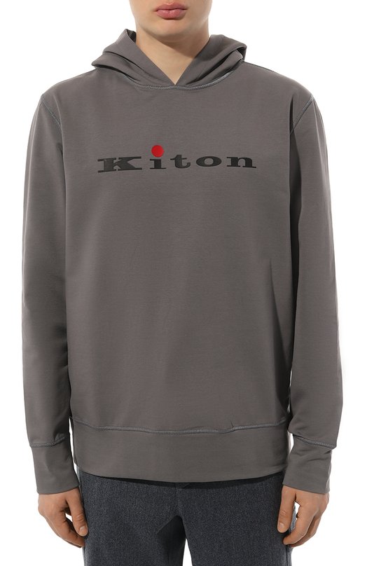 фото Хлопковое худи kiton