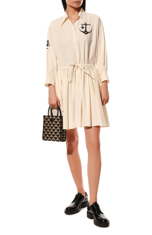 фото Хлопковое платье prada