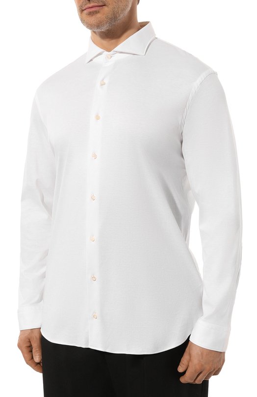 фото Хлопковая рубашка van laack