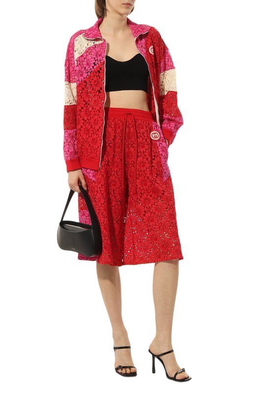 фото Толстовка из вискозы и хлопка gucci