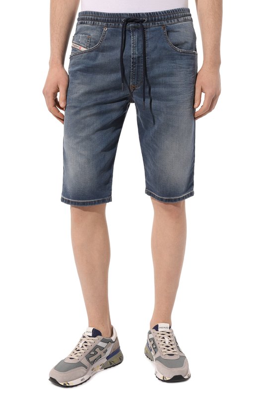 фото Джинсовые шорты diesel