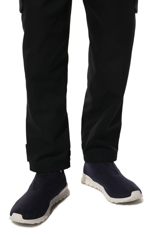 фото Текстильные кроссовки kiton