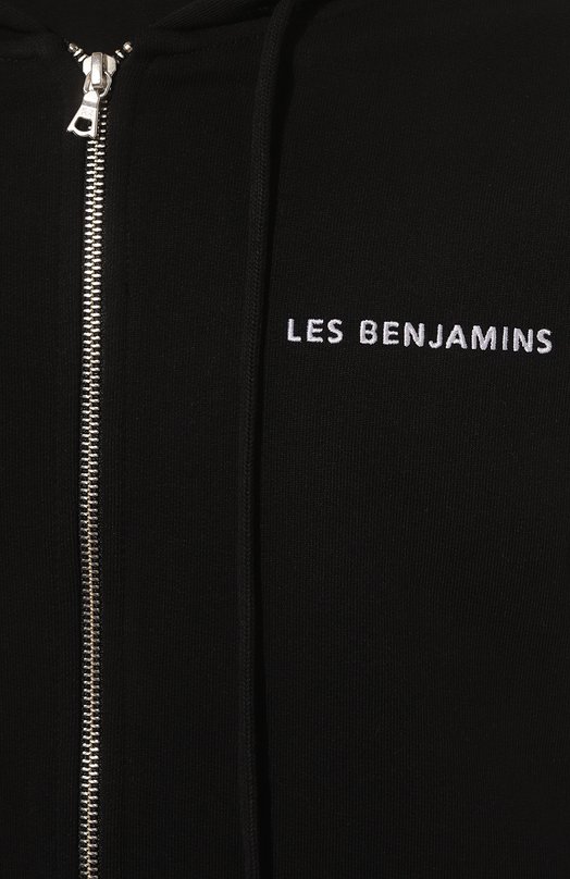 фото Хлопковая толстовка les benjamins
