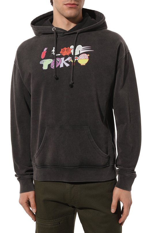 фото Хлопковое худи carne bollente