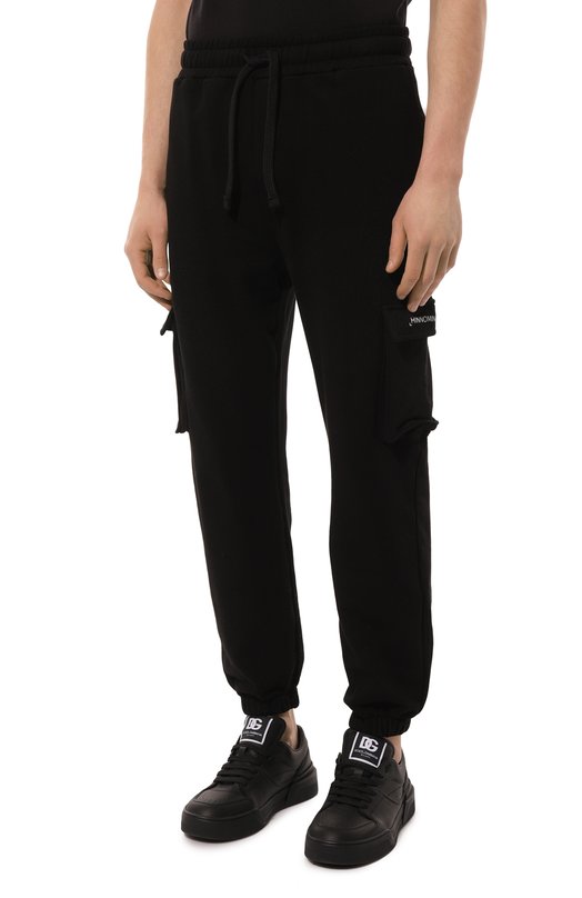 фото Хлопковые джоггеры hinnominate