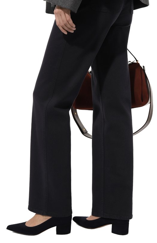 фото Замшевые туфли piper gianvito rossi