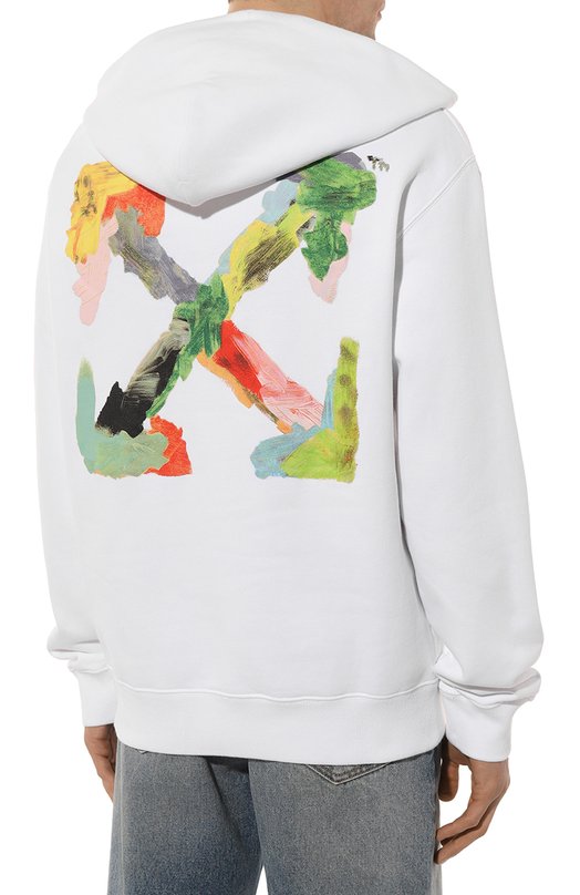 фото Хлопковое худи off-white