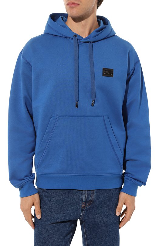 фото Хлопковое худи dolce & gabbana