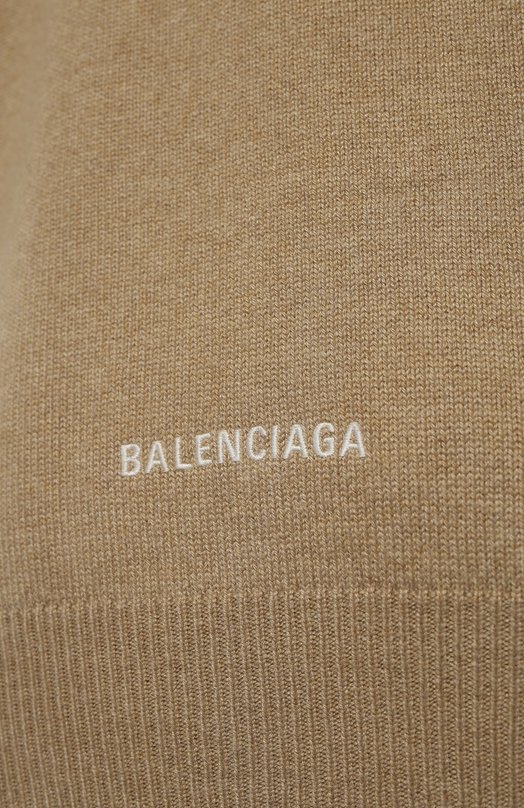 фото Кашемировый пуловер balenciaga