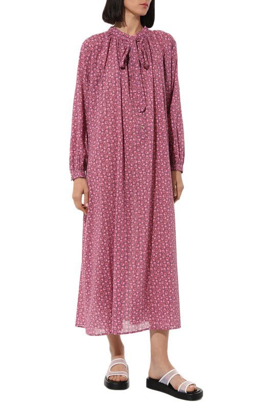 фото Хлопковое платье love stories