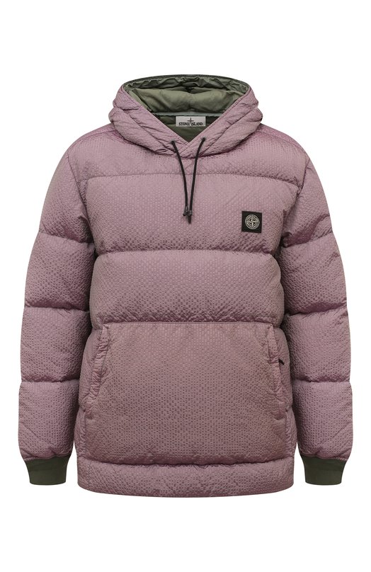 фото Пуховый анорак stone island