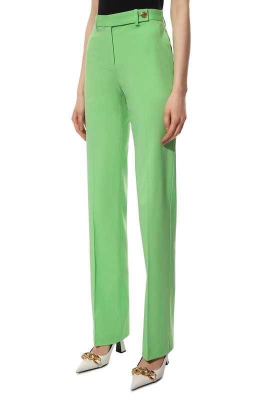 фото Шерстяные брюки versace