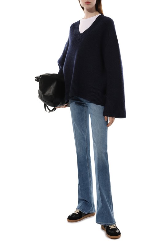 фото Джинсы high rise laurel canyon paige