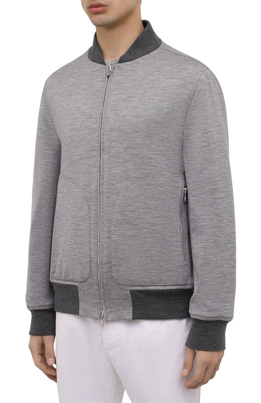 фото Двусторонний бомбер brunello cucinelli