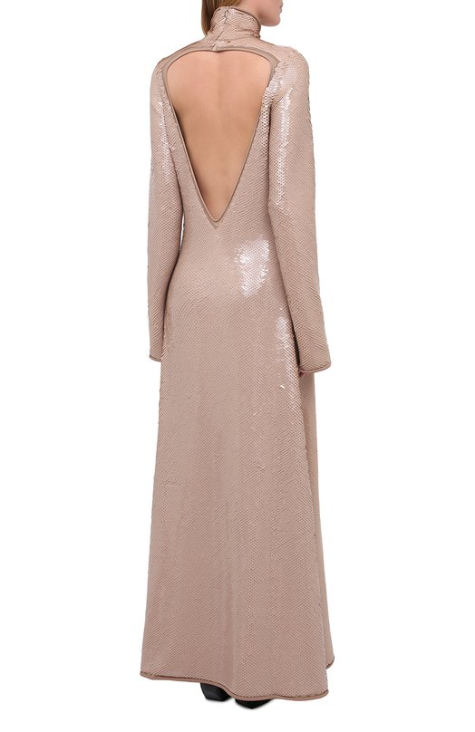 фото Платье с пайетками bottega veneta