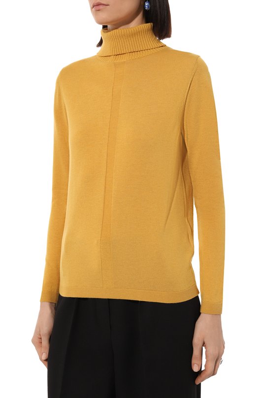 фото Водолазка из шерсти и шелка freeage