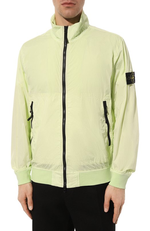 фото Бомбер stone island