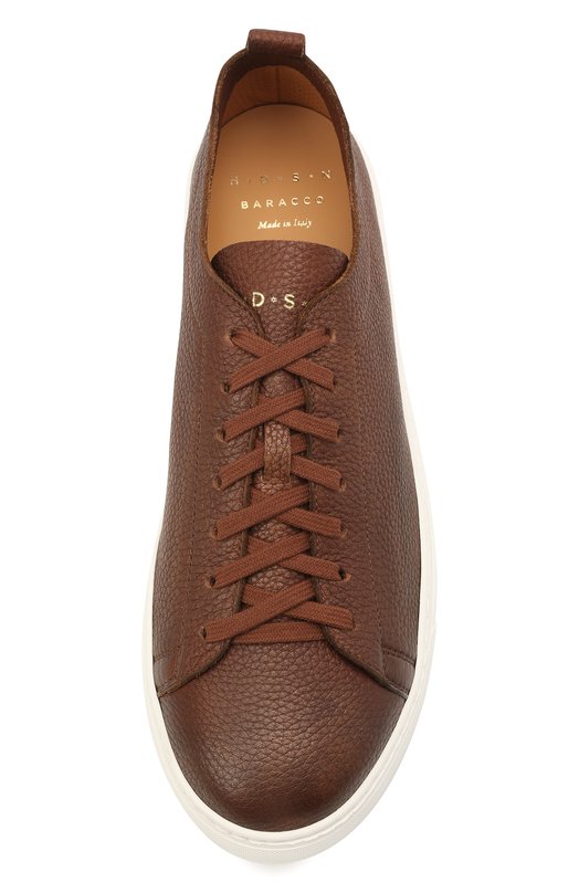 фото Кожаные кеды h`d`s`n baracco