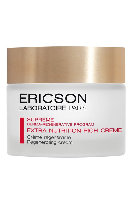 фото Питательный крем для лица extra nutrition rich creme (50ml) ericson laboratoire