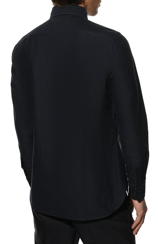 фото Хлопковая рубашка tom ford