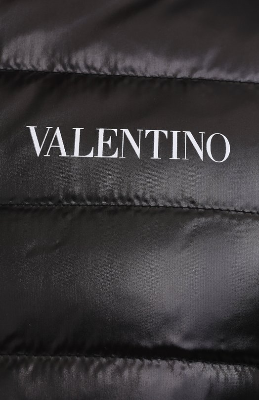 фото Пуховый жилет valentino