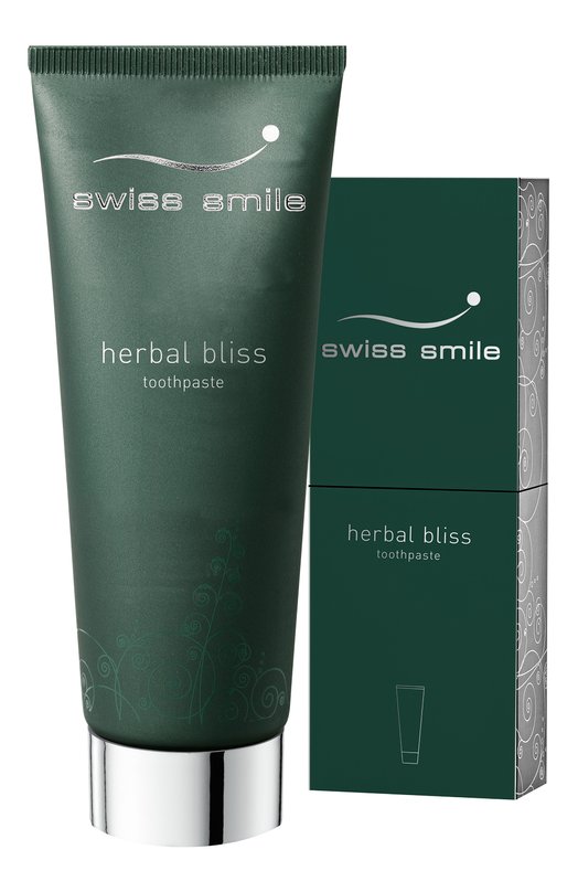 фото Витаминно-травяная зубная паста herbal bliss swiss smile
