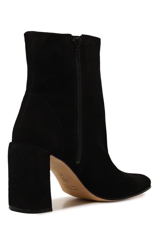 фото Замшевые ботильоны vlada by far