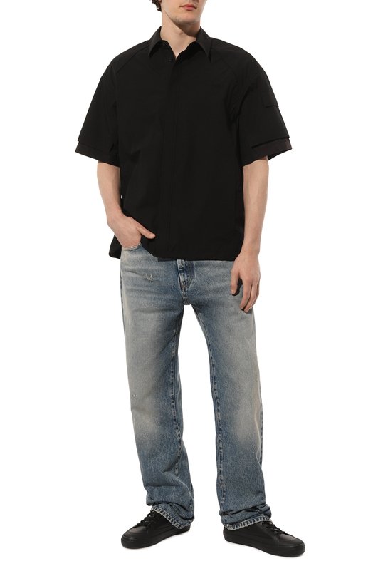 фото Хлопковая рубашка juun.j