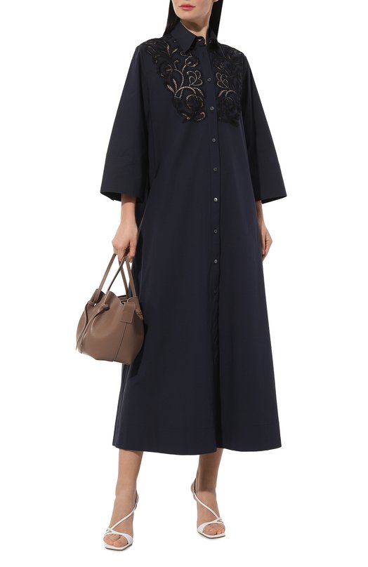 фото Хлопковое платье p.a.r.o.s.h.