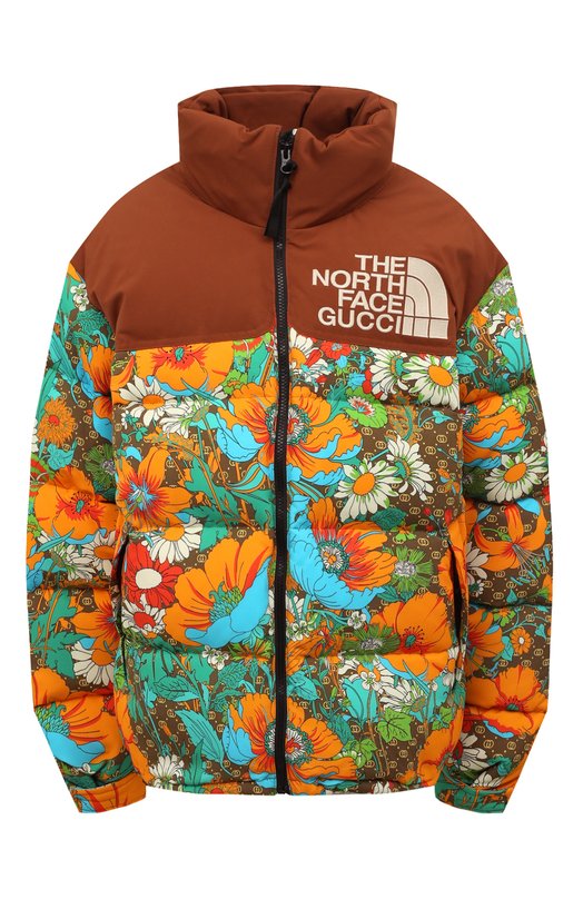 фото Пуховик the north face x gucci gucci