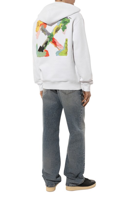 фото Хлопковое худи off-white