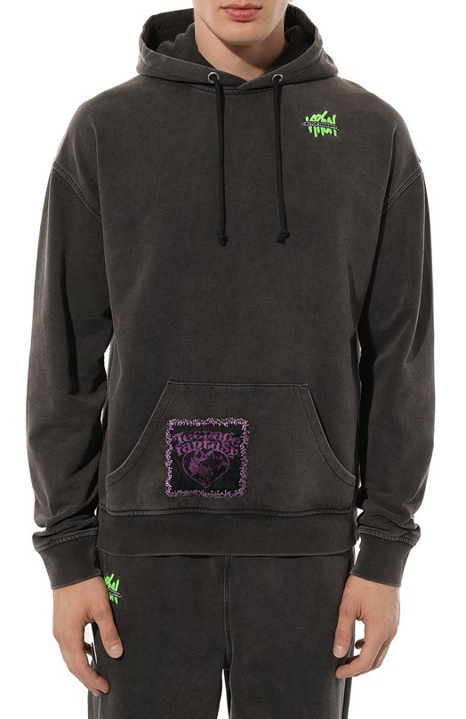 фото Хлопковое худи carne bollente