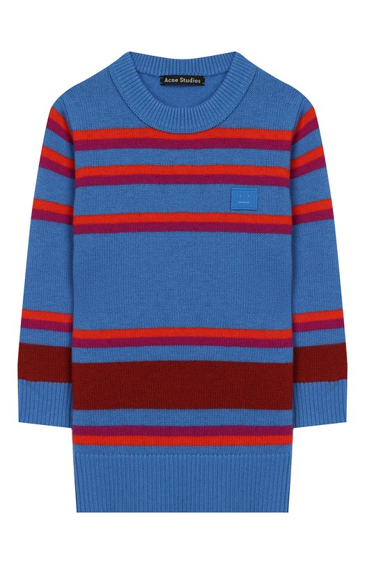 Шерстяной пуловер Acne Studios