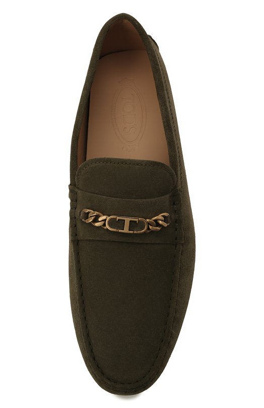 фото Замшевые мокасины tod’s