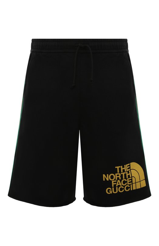 фото Хлопковые шорты the north face x gucci gucci