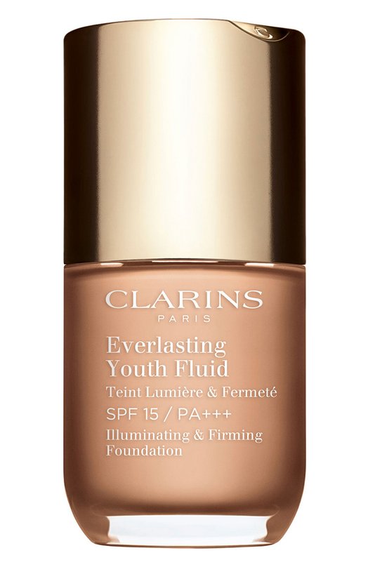 фото Устойчивый тональный флюид everlasting youth fluid spf 15, оттенок 107 (30ml) clarins