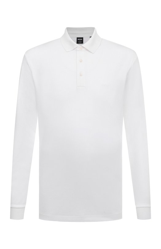 фото Хлопковое поло boss