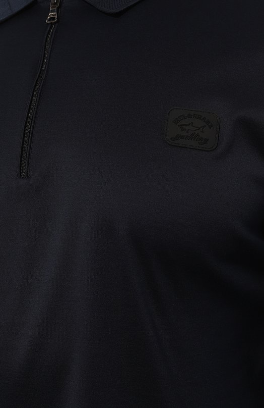 фото Хлопковое поло paul&shark