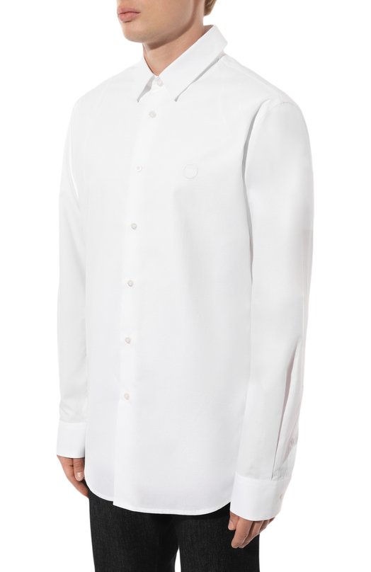 фото Хлопковая рубашка trussardi