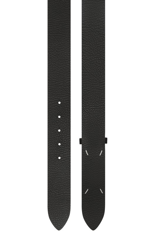 фото Кожаный ремень maison margiela