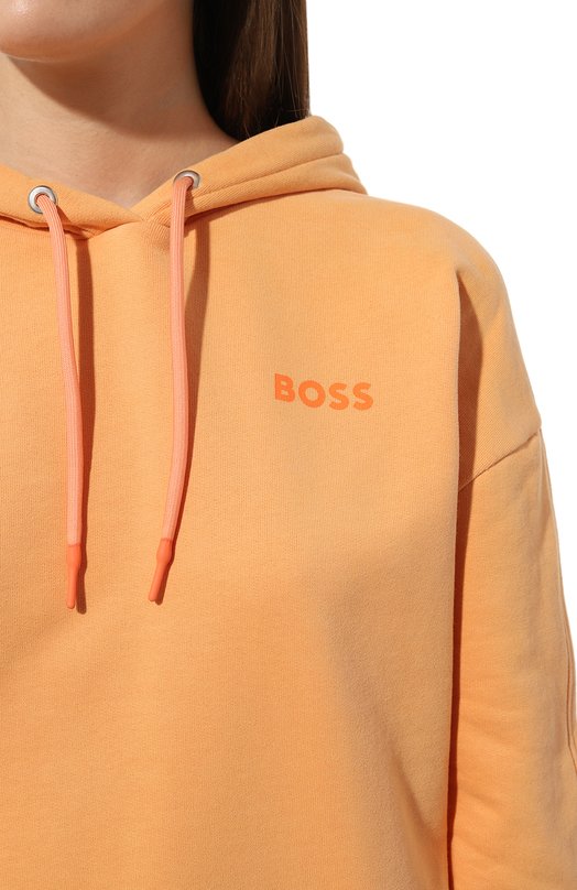 фото Хлопковое худи boss