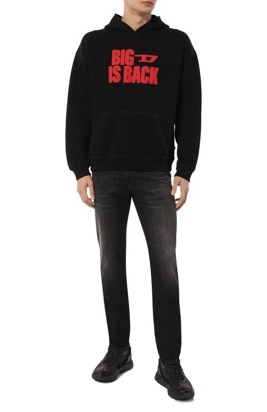 фото Хлопковое худи diesel