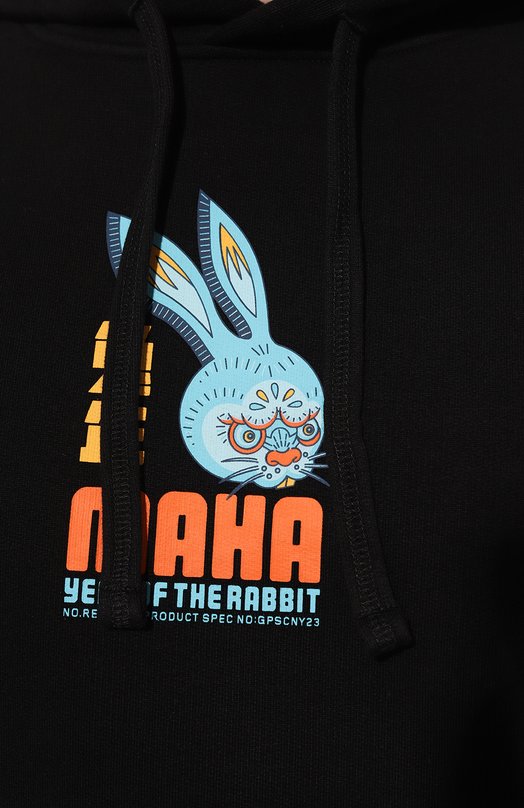 фото Хлопковое худи maharishi