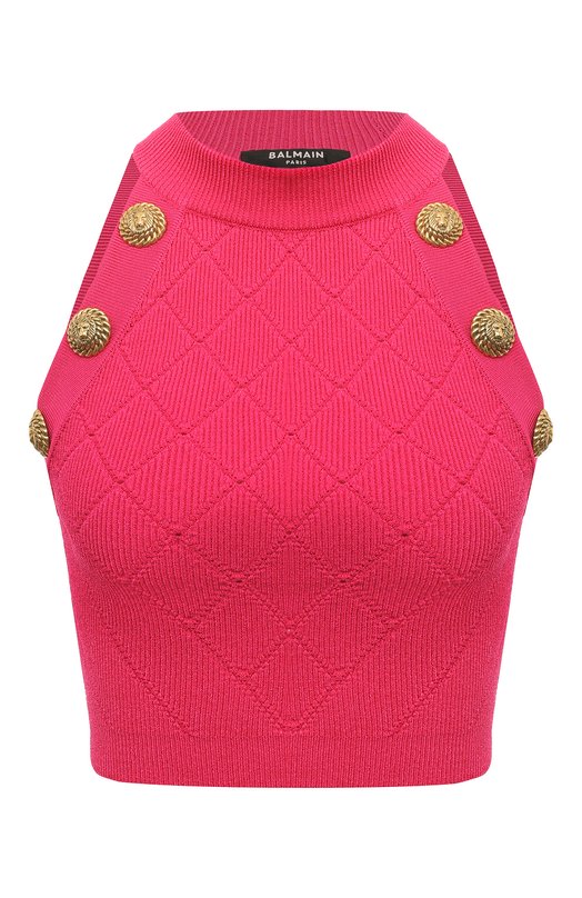 фото Топ из вискозы balmain