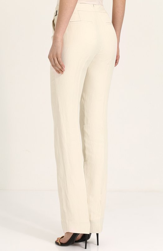 фото Однотонные брюки со стрелками tom ford