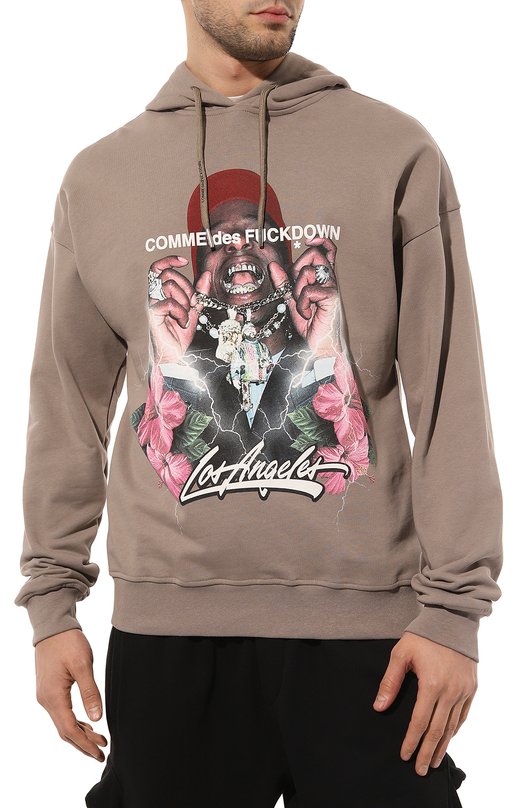 фото Хлопковое худи comme des fuckdown